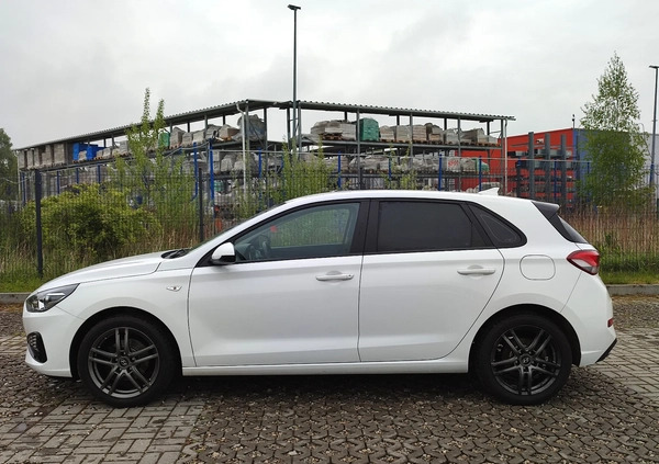 Hyundai I30 cena 51900 przebieg: 147206, rok produkcji 2020 z Rzeszów małe 379